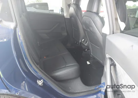 2021 Tesla Model Y Long Range Dual Motor All-Wheel Drive from USA, damaged, VIN 5YJYGDEE7MF066806